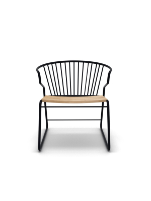 Oak Gabbia Chair