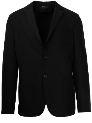 Z Zegna Single Breasted Blazer