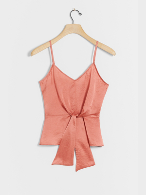 Lidia Tie-waist Cami