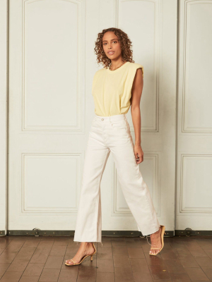 The Charley High-waist Wide Leg Jean