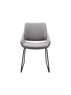 Lisboa Dining Chair Light Grey