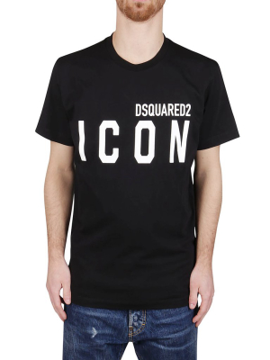 Dsquared2 Icon Logo Print T-shirt