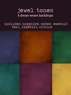 To-go Pack - Jewel Tones