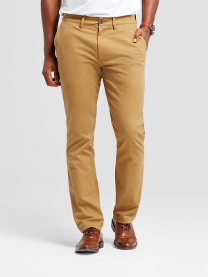 Men's Athletic Fit Hennepin Chino Pants - Goodfellow & Co™