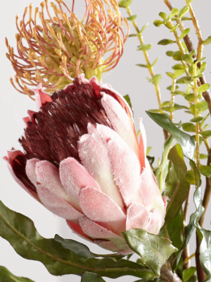 Artificial Protea Bunch