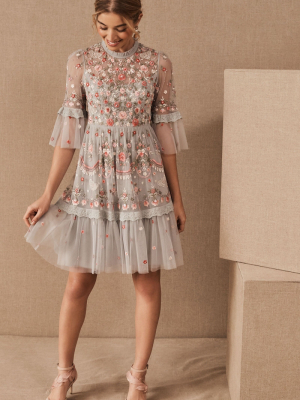 Needle & Thread Butterfly Meadow Mini Dress