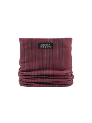 Skida Kid's Fleece-lined Neckwarmer - Corduroy