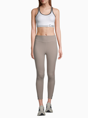 Performance High Rise Mesh 7/8 Leggings