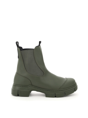 Ganni Rubber City Boots