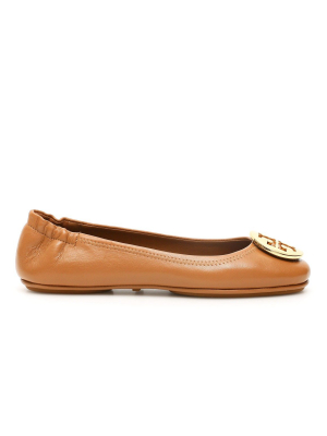 Tory Burch Minnie Travel Ballet Flats