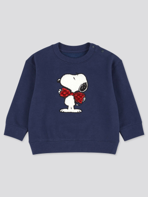 Toddler Peanuts Fleece-backed Long-sleeve Sweatshirt