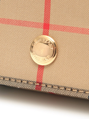 Burberry Vintage Check Small Crossbody Bag