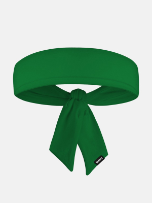 Hue Green Ninja Headband