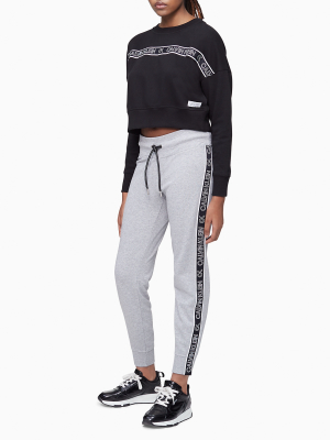 Performance Logo Tape Drawstring Joggers