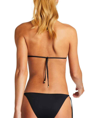 Vitamin A Ecolux Tie Side Bikini Bottom