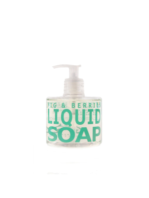 Fig & Berries Liquid Soap