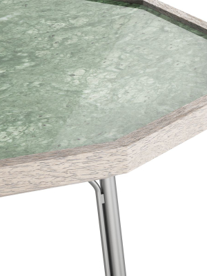 Bradshaw Green Marble Coffee Table