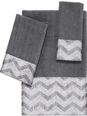 Chevron Galaxy 3 Pc Towel Set