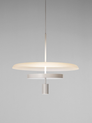 Landing Glass Suspension Light