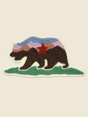 Patch - California Bear