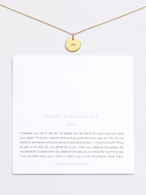 Move Mountains Symbol Stacker™ With Chain