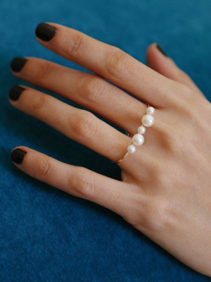 Cosmos Double Finger Ring