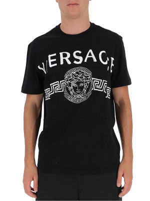 Versace Medusa Logo T-shirt