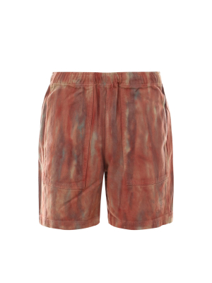 Stüssy Printed Bermuda Shorts