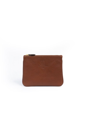 Pouch I No. 63 | Vintage Chestnut Leather