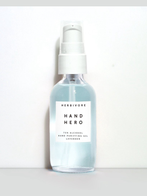 Herbivore Hand Hero 75% Alcohol Hand Purifying Gel - Lavender