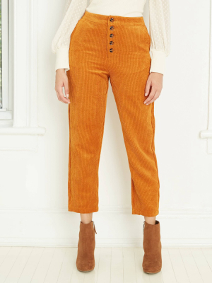 Women's High-rise Corduroy Pants - Who What Wear™