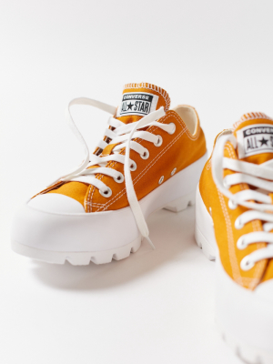 Converse All Star Lugged Low Top Sneaker