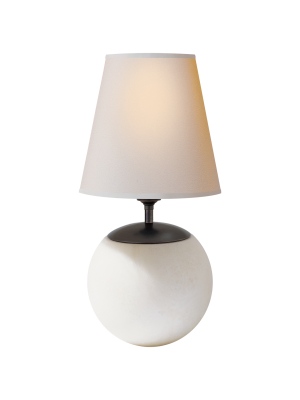 Terri Large Round Table Lamp In Various Colors