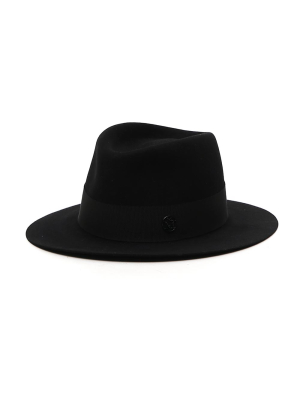 Maison Michel Andre Trilby Hat