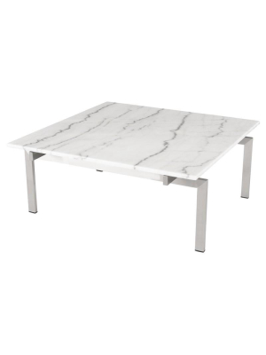 Nuevo Louve Coffee Table - White