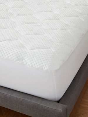 Premium Cooling Down Alternative Mattress Pad