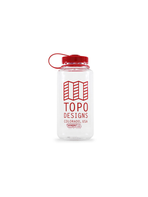 Topo Designs Nalgene Water Bottle