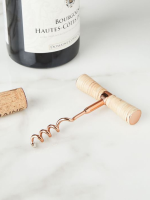 Copper & Cane Corkscrew