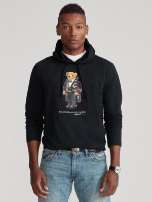 Duffel Bear Hooded Jersey T-shirt