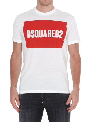 Dsquared2 Box Logo T-shirt