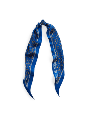 Brooke Silk Twill Scarf