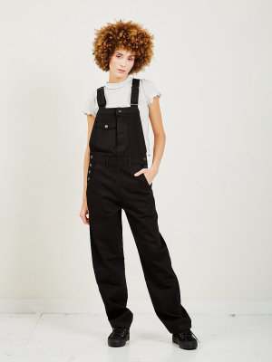 Frankie Overalls Black