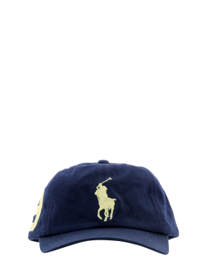 Ralph Lauren Kids Embroidered Baseball Cap