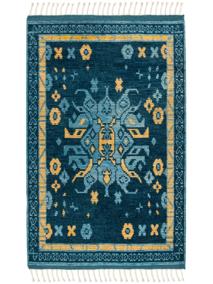 Francine Medallion Knotted Rug - Safavieh