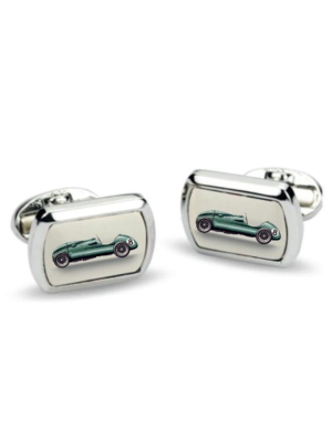 Racing Car Cufflinks