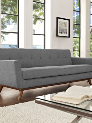 Emory Upholstered Sofa Expectation Gray