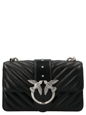 Pinko Love Mini Icon Crossbody Bag