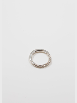 Braid Ring - Silver