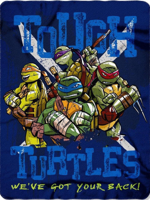 The Northwest Company Teenage Mutant Ninja Turtles Tough Turtle Blues, Blue