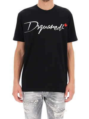 Dsquared2 Logo Printed T-shirt